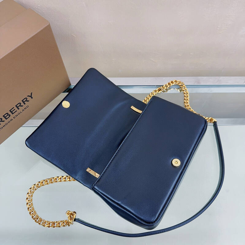 Burberry Lambskin 25x18x10cm shoulder bag — Top Quality Replica
