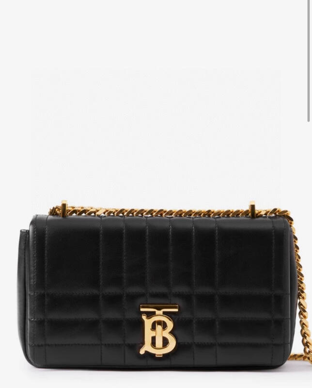 Burberry Black 25x18x10cm shoulder bag — Premium Replica