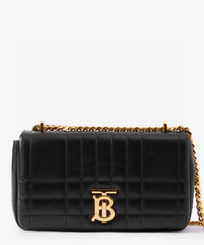 Burberry Black 25x18x10cm shoulder bag — Premium Replica