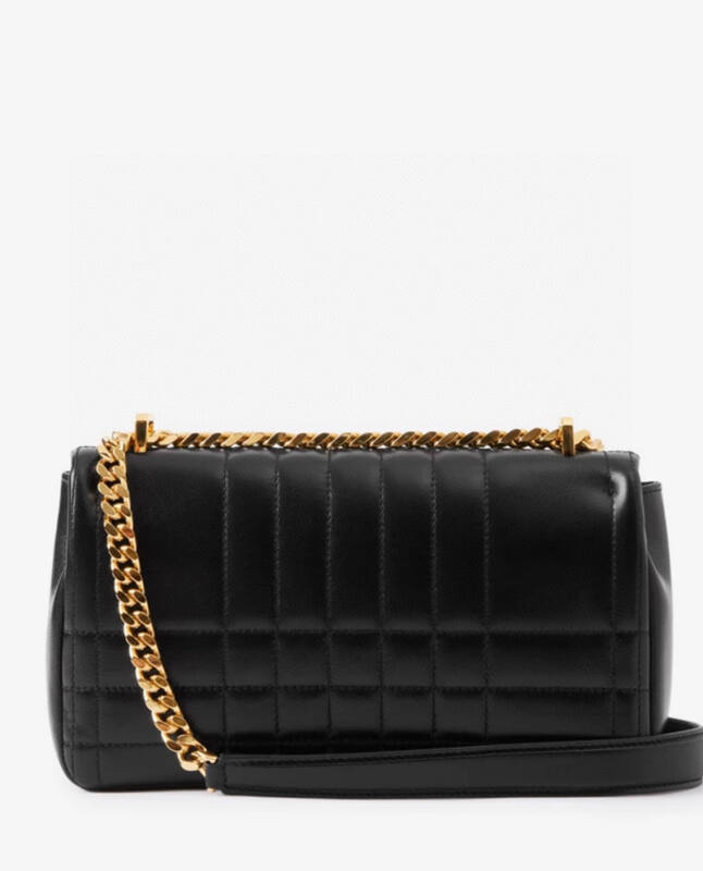 Burberry Black 25x18x10cm shoulder bag — Premium Replica