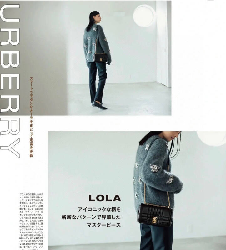 Burberry Black 25x18x10cm shoulder bag — 1:1 Replica