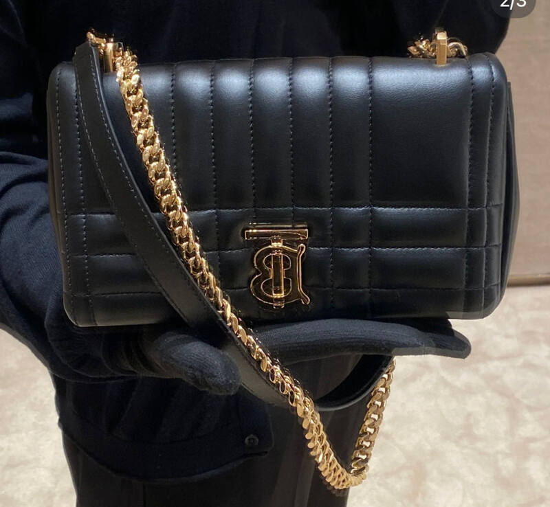 Burberry Black 25x18x10cm shoulder bag — 1:1 Replica