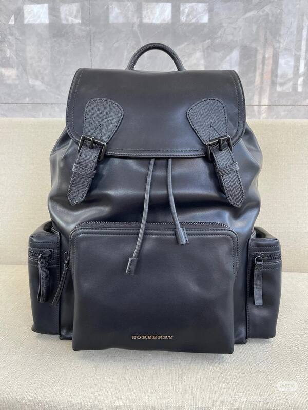 Burberry Black backpack — AAA Quality Replica