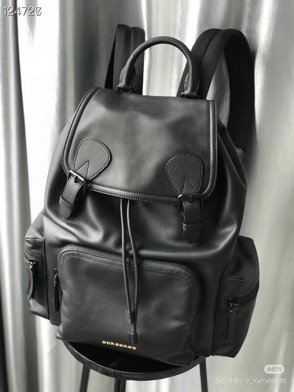 Burberry Black backpack — AAA Quality Replica
