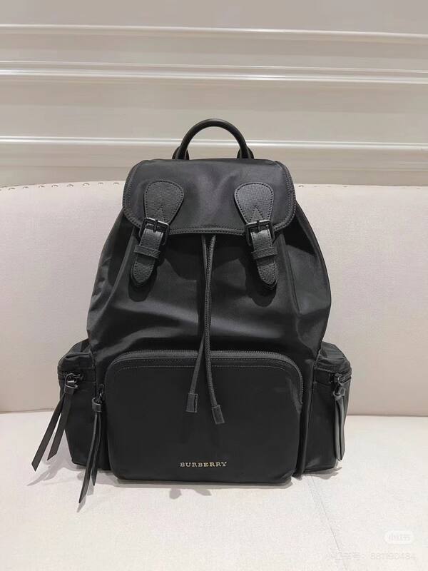 Burberry Black backpack — AAA Quality Replica
