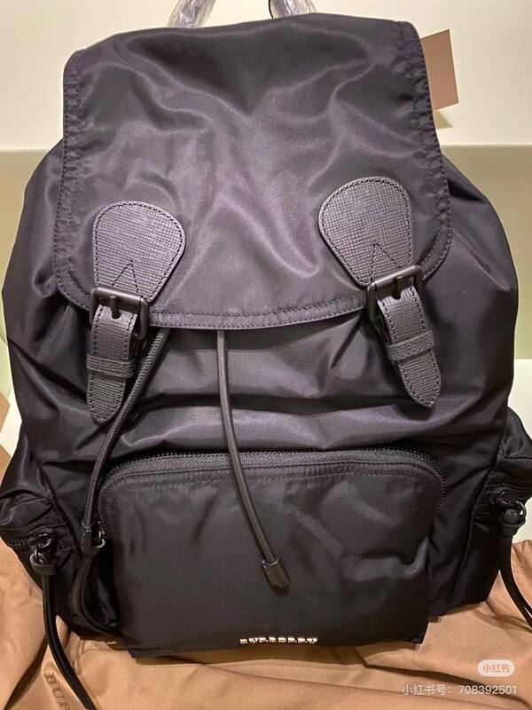 Burberry Black backpack — AAA Quality Replica