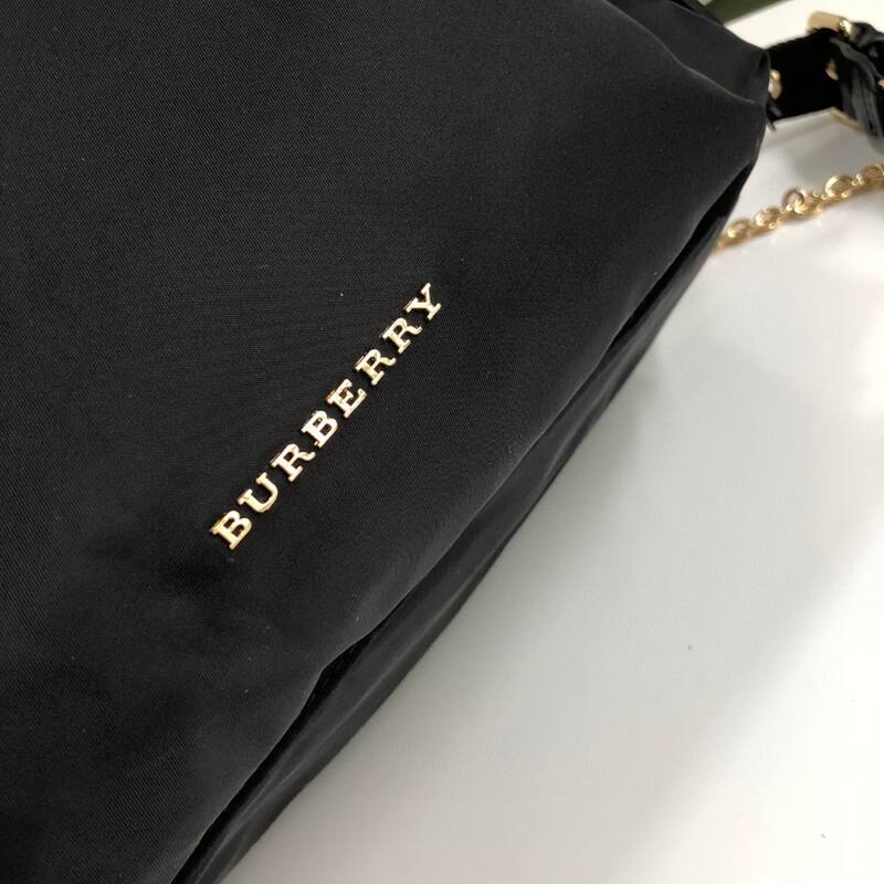 Burberry Black Nylon 28x42x15cm backpack — 1:1 Replica