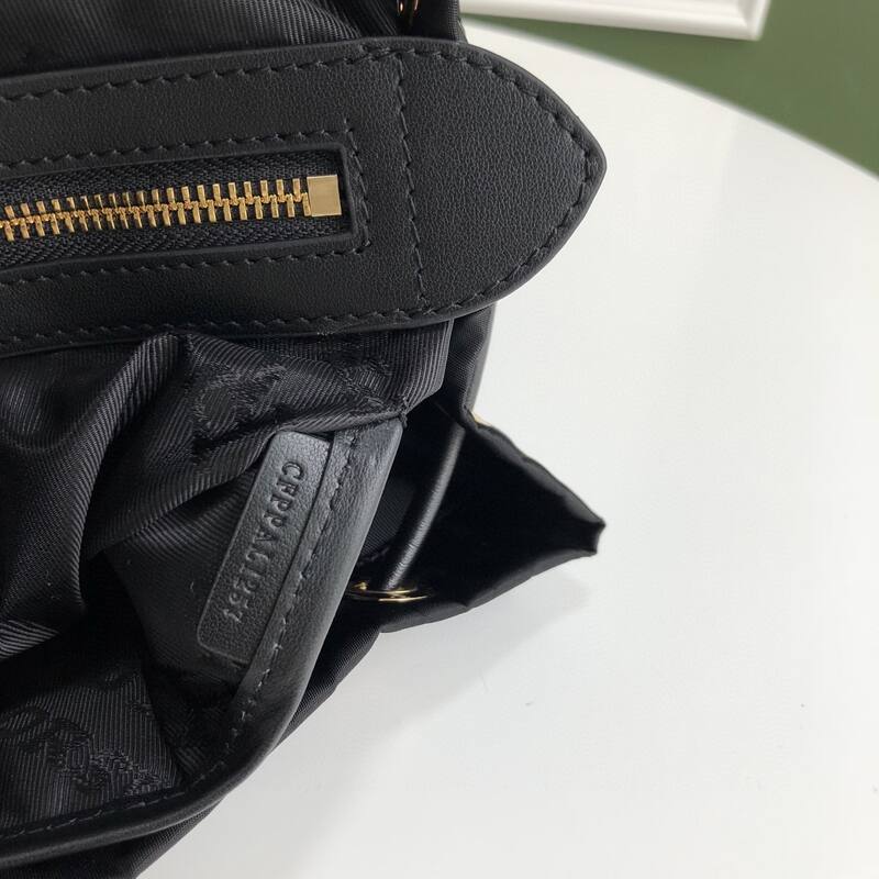 Burberry Black nylon 22 x backpack — 1:1 Replica