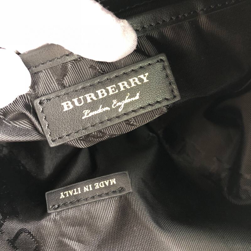 Burberry Black nylon 22 x backpack — 1:1 Replica