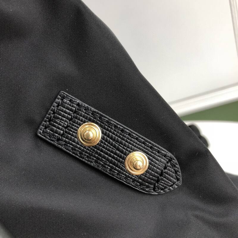 Burberry Black nylon 22 x backpack — 1:1 Replica