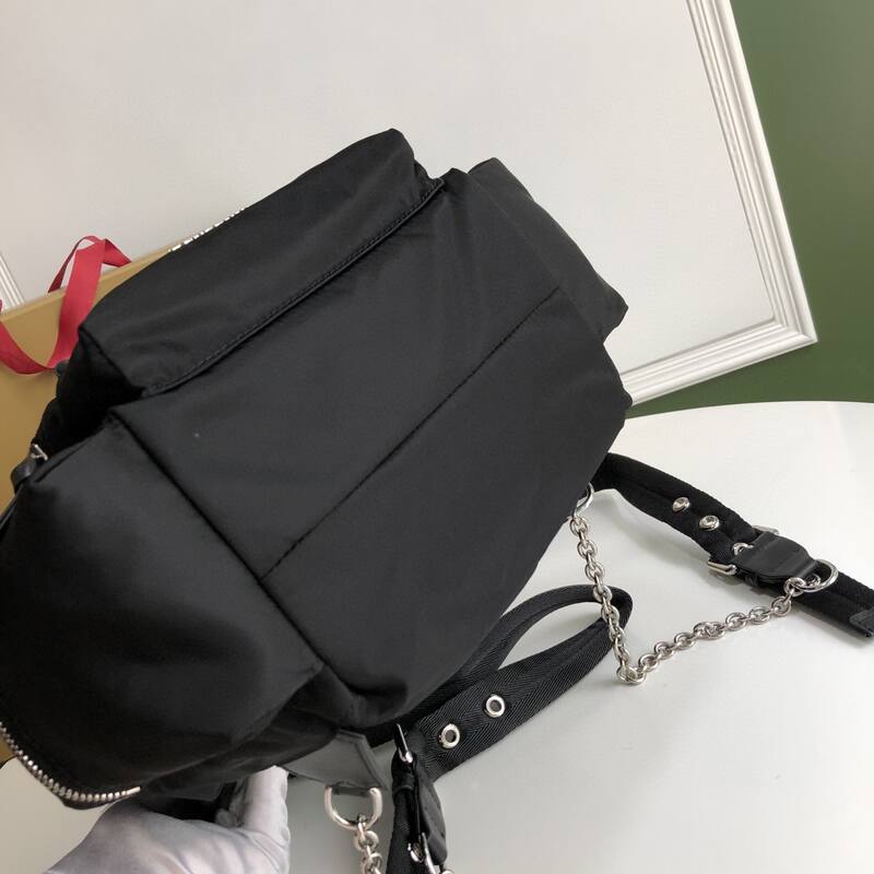 Burberry Black nylon 22 x backpack — 1:1 Replica