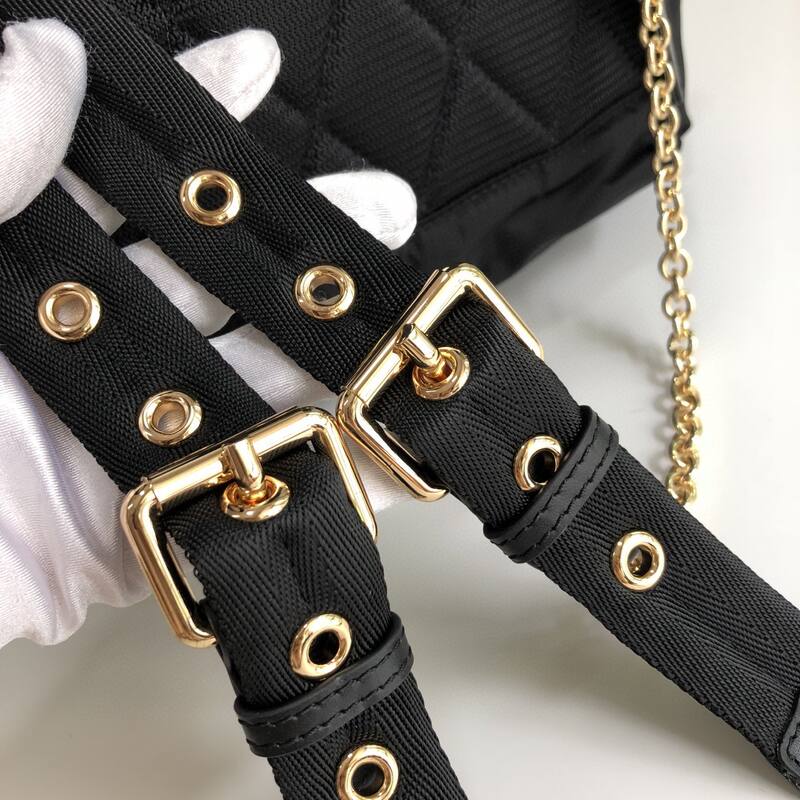 Burberry Black nylon 22 x backpack — 1:1 Replica