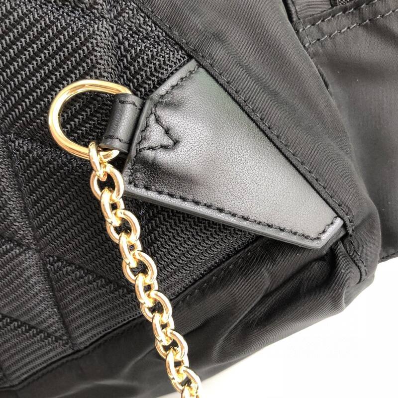 Burberry Black nylon 22 x backpack — 1:1 Replica