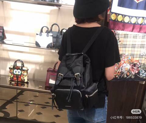 Burberry Black 30x22x12cm shoulder bag Premium Replica