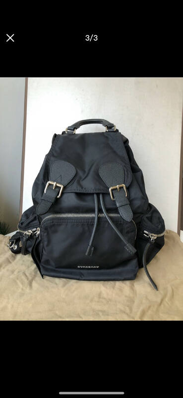 Burberry Black 30x22x12cm shoulder bag — Premium Replica