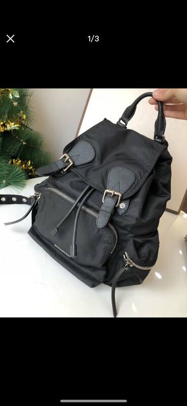 Burberry Black 30x22x12cm shoulder bag — Premium Replica