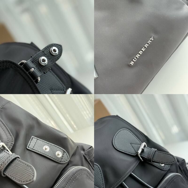 Burberry Black Nylon 22 x backpack — Top Quality Replica