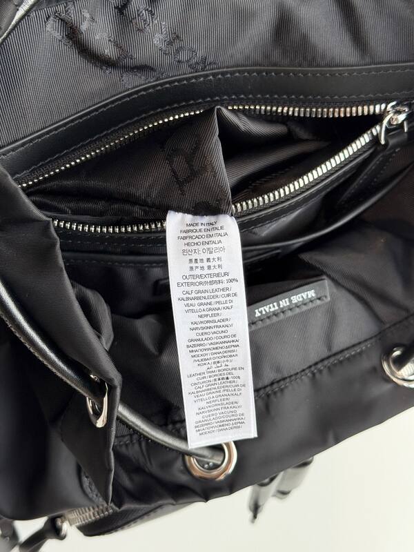Burberry Black Nylon 22 x backpack — Top Quality Replica