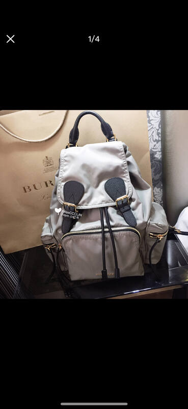 Burberry Gray 30x22x12cm shoulder bag — 1:1 Replica