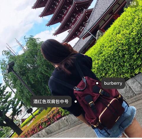 Burberry Black 30x22x12cm shoulder bag 1 1 Replica