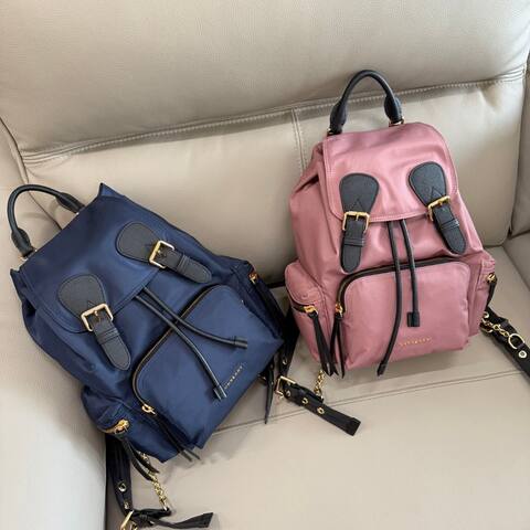 Burberry Pink 25x18x10cm shoulder bag 1 1 Replica