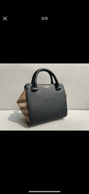 Burberry Black 25x18x10cm shoulder bag — 1:1 Replica