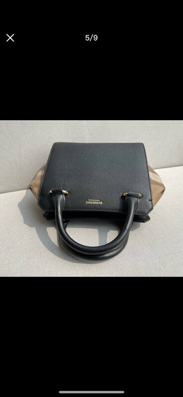 Burberry Black 25x18x10cm shoulder bag — 1:1 Replica