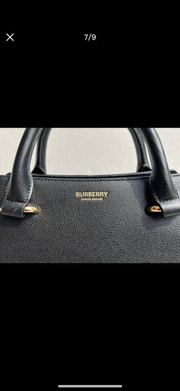 Burberry Black 25x18x10cm shoulder bag — 1:1 Replica