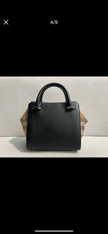 Burberry Black 25x18x10cm shoulder bag — 1:1 Replica
