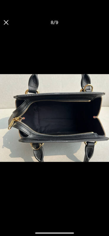 Burberry Black 25x18x10cm shoulder bag — 1:1 Replica