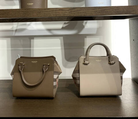 Burberry Black shoulder bag AAA Quality Replica