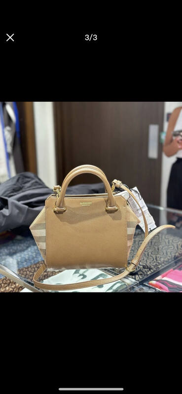 Burberry Black shoulder bag — AAA Quality Replica