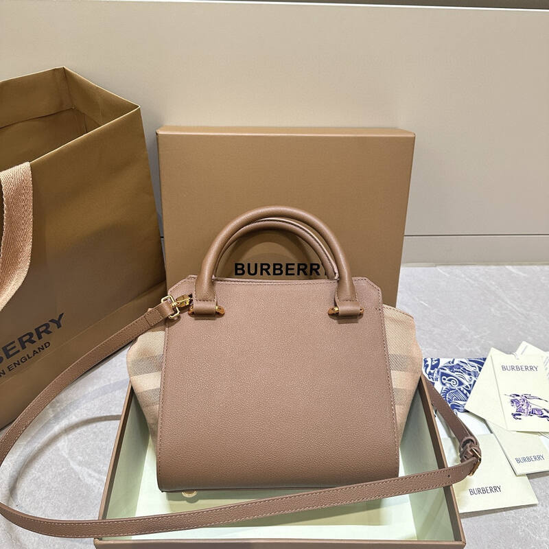 Burberry Brown 25x18x10cm shoulder bag — AAA Quality Replica