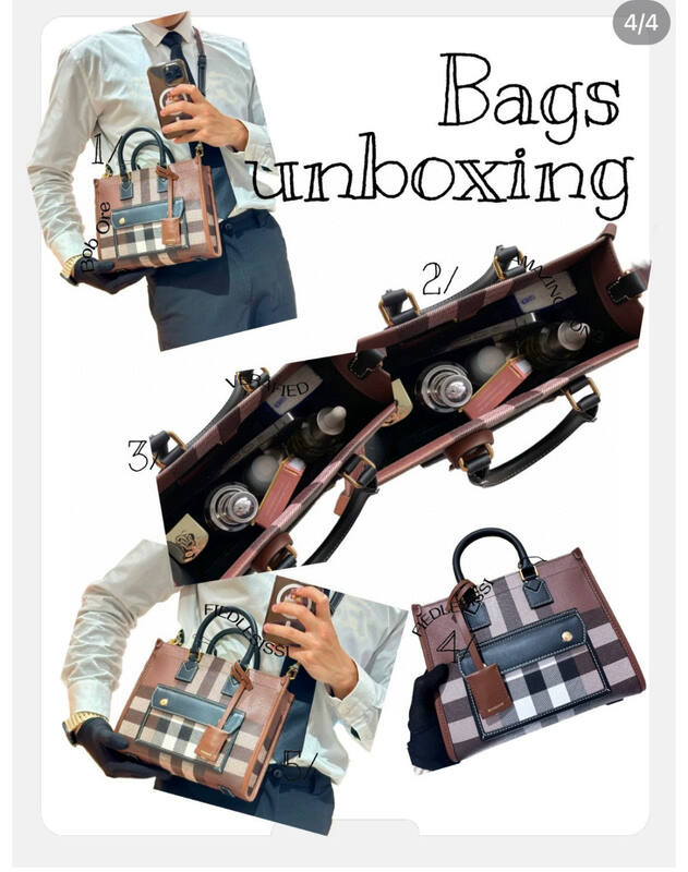 Burberry Brown shoulder bag — AAA Quality Replica