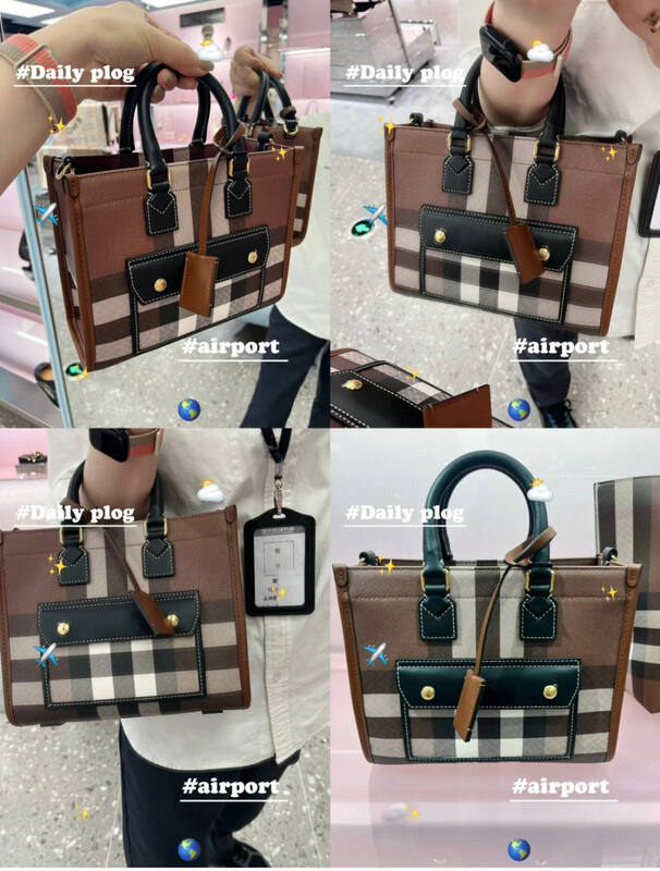 Burberry Brown shoulder bag — AAA Quality Replica