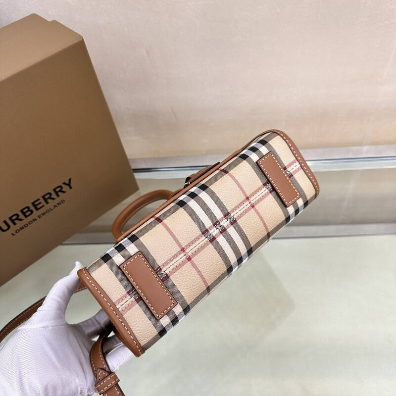 Burberry Brown shoulder bag — Premium Replica