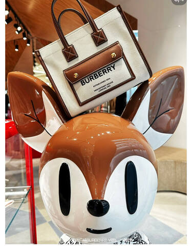 Burberry Brown 18x12cm shoulder bag Premium Replica