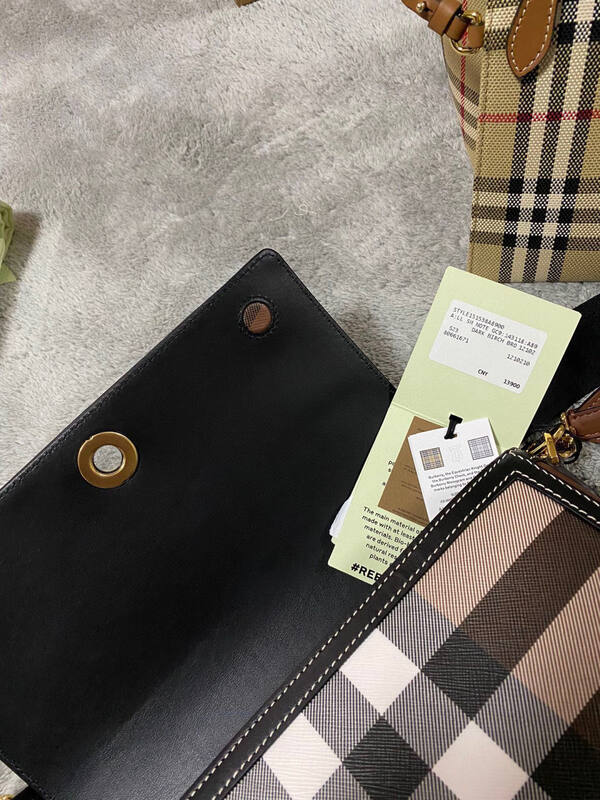 Burberry Black 25x18x10cm shoulder bag — 1:1 Replica