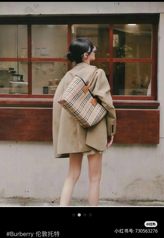 Burberry Brown shoulder bag — AAA Quality Replica