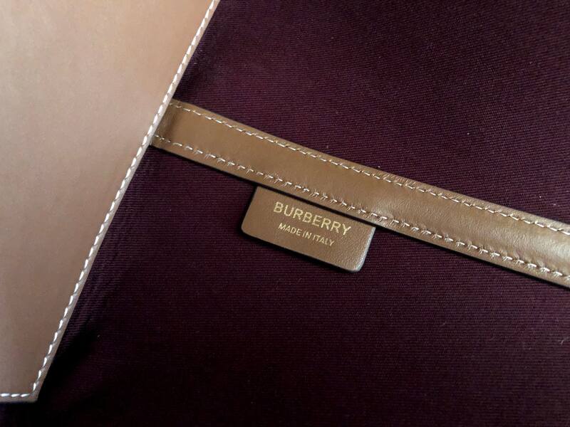 Burberry Brown shoulder bag — 1:1 Replica