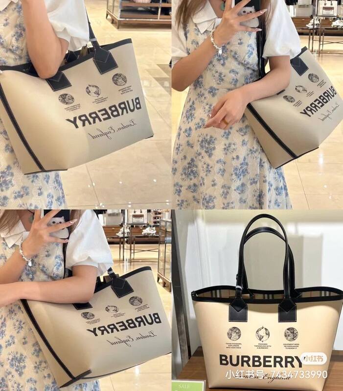 Burberry Black 30x22x12cm shoulder bag — AAA Quality Replica