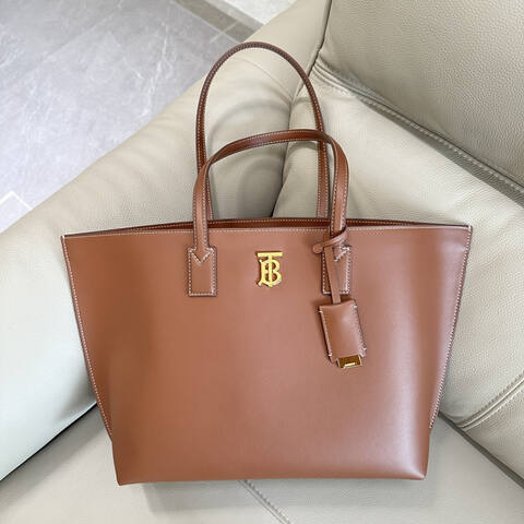 Burberry Brown shoulder bag Premium Replica