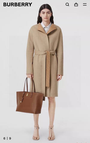 Burberry Brown shoulder bag AAA Quality Replica