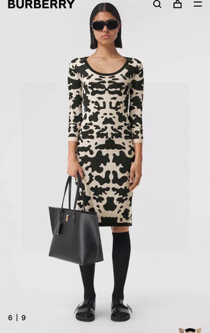Burberry Black shoulder bag Premium Replica