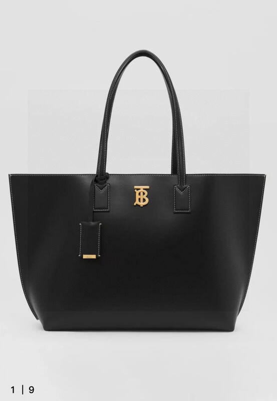 Burberry Black shoulder bag — Premium Replica