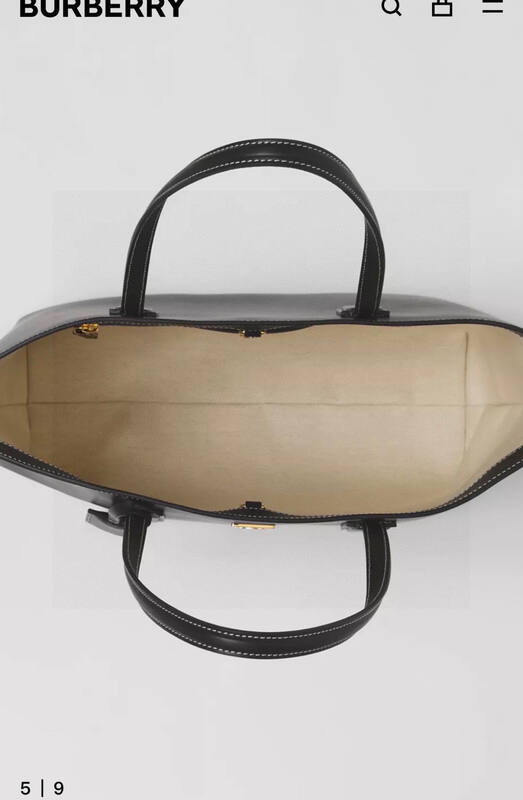 Burberry Black shoulder bag — Premium Replica
