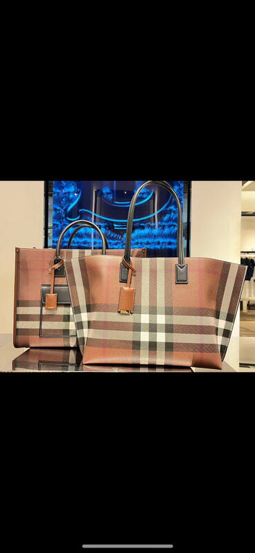 Burberry Brown shoulder bag — 1:1 Replica