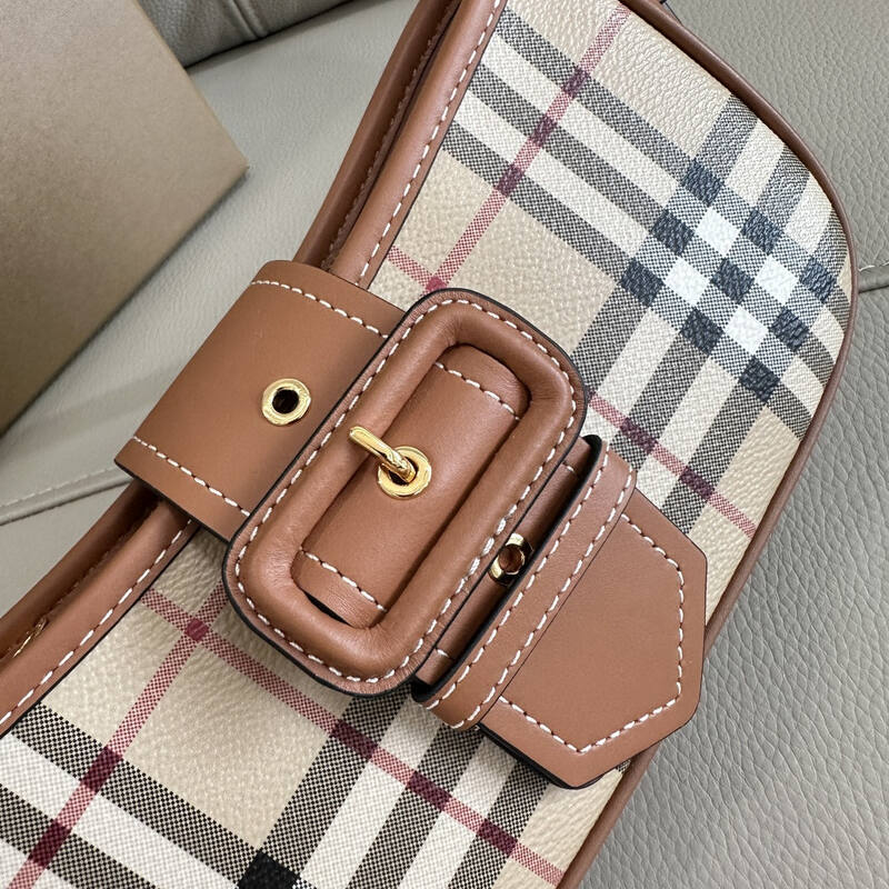Burberry Brown 25x18x10cm shoulder bag — 1:1 Replica