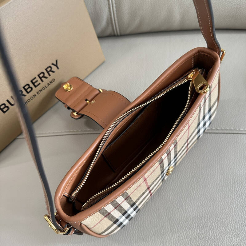 Burberry Brown 25x18x10cm shoulder bag — 1:1 Replica