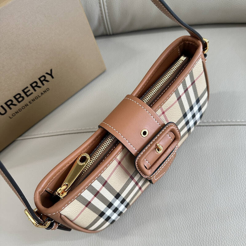Burberry Brown 25x18x10cm shoulder bag — 1:1 Replica